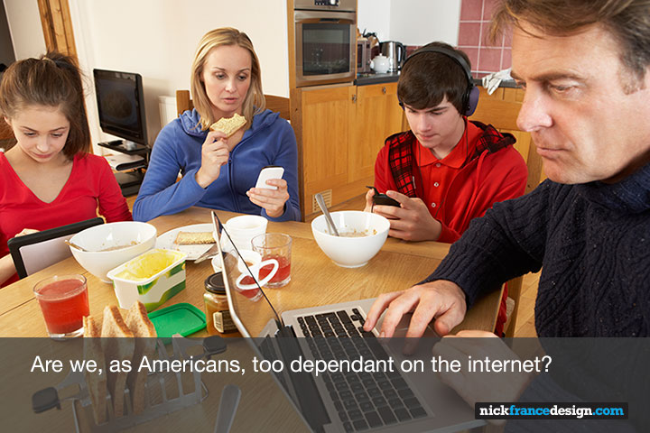 technology are we too dependent on it
